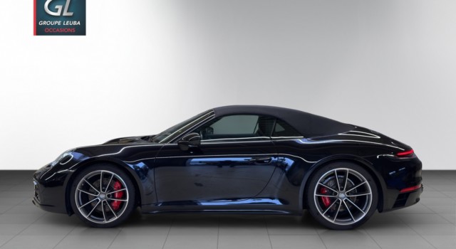 PORSCHE 911 Carrera 4S Cabriolet PDK