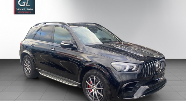 MERCEDES-BENZ GLE 63 AMG GLE 63 S AMG 4Matic+