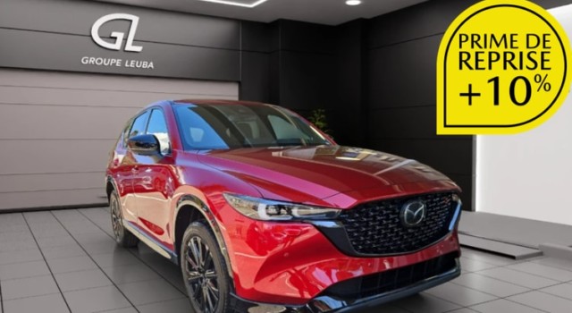 MAZDA CX-5 e-Skyactiv-G 194 Homura AWD Automat