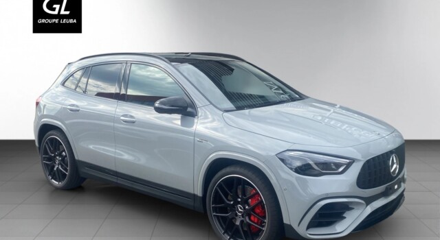 MERCEDES-BENZ GLA 45 AMG GLA AMG 45 S 4Matic+ 8G-DCT