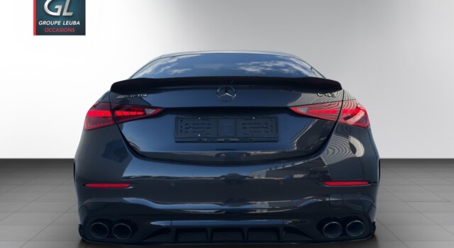 MERCEDES-BENZ C 43 AMG 4 Matic