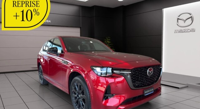 MAZDA CX-60 e-Skyactiv PHEV 327 AWD Homura Plus