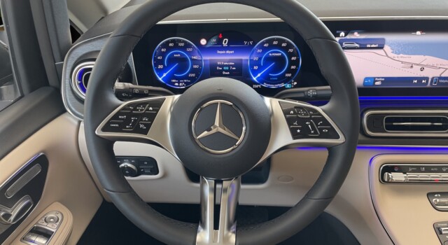 MERCEDES-BENZ EQV 250 extralang