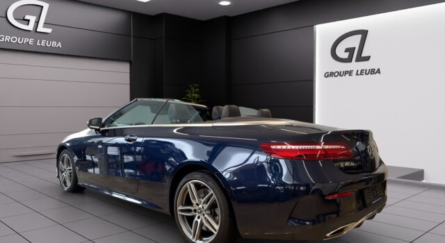 MERCEDES-BENZ E 400 Cabriolet AMG Line 4 Matic 9G-Tronic