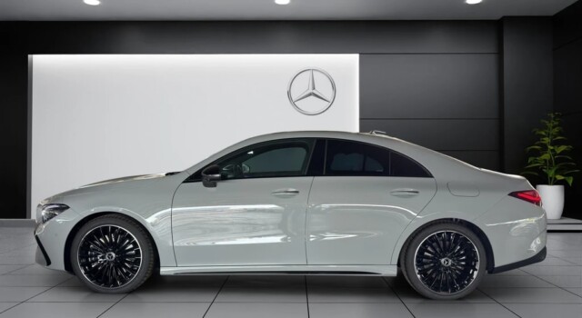 MERCEDES-BENZ CLA 250 4Matic 8G-DCT