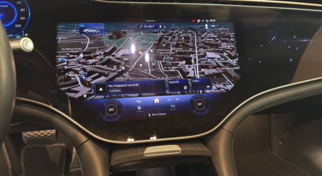 MERCEDES-BENZ EQS 580 AMG Line 4Matic