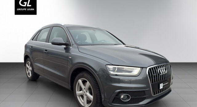 AUDI Q3 2.0 TFSI quattro