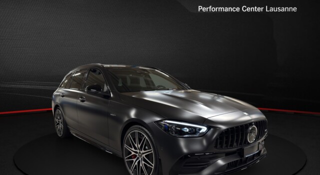 MERCEDES-BENZ C 43 AMG T 4 Matic Executive Edition
