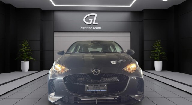 MAZDA 2 Hybrid Centre-line