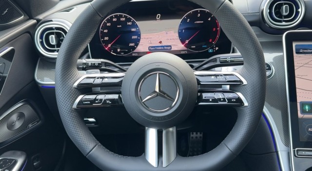 MERCEDES-BENZ C 220 d T 4 Matic Swiss Star