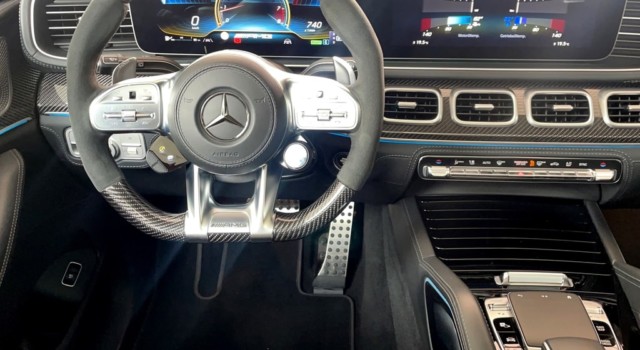 MERCEDES-BENZ GLE 63 AMG GLE 63 S AMG 4Matic+ 9G-Speedshift