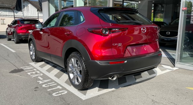 MAZDA CX-30 SKYACTIV-G 140 M Hybrid Centre Line FWD AT