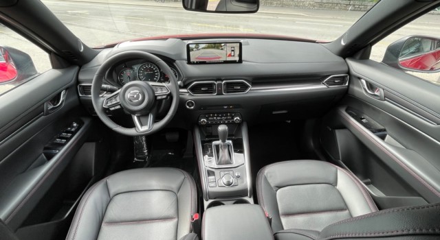 MAZDA CX-5 e-Skyactiv-G 165 Homura AWD Automat