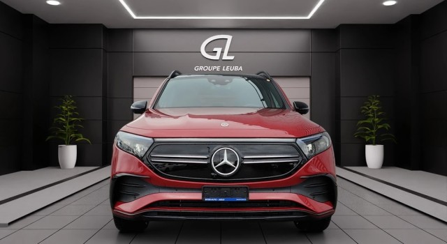 MERCEDES-BENZ EQB 350 66,5 kWh 4Matic Swiss Star