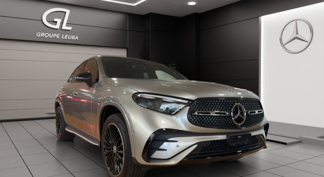 MERCEDES-BENZ GLC 400 GLC Coupé 400 e 4Matic 9G-Tronic