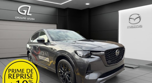 MAZDA CX-60 e-Skyactiv PHEV 327 AWD Homura Plus