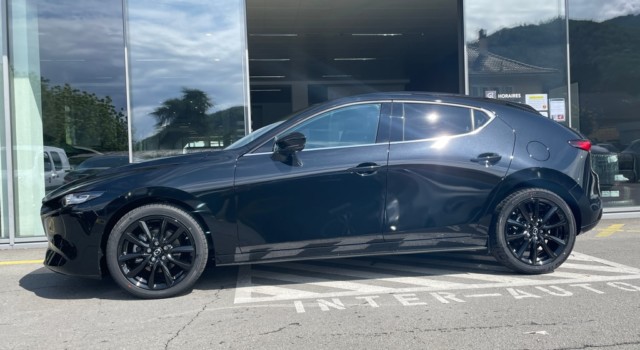 MAZDA 3 Hatchback SKYACTIV-X M Hybrid 186 Homura Automat