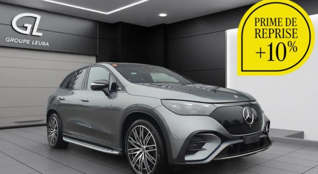 MERCEDES-BENZ EQE 350 EQE SUV 350 4 Matic Executive Edition