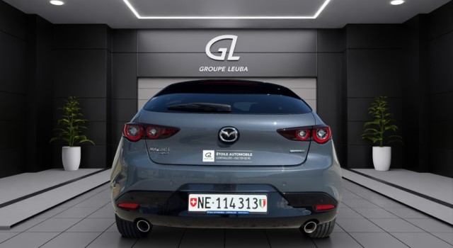 MAZDA 3 Hatchback SKYACTIV-X M Hybrid 186 AWD Homura Automat