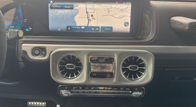 MERCEDES-BENZ G 63 AMG 9G-Tronic