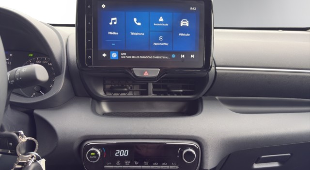 MAZDA 2 Hybrid Centre-line
