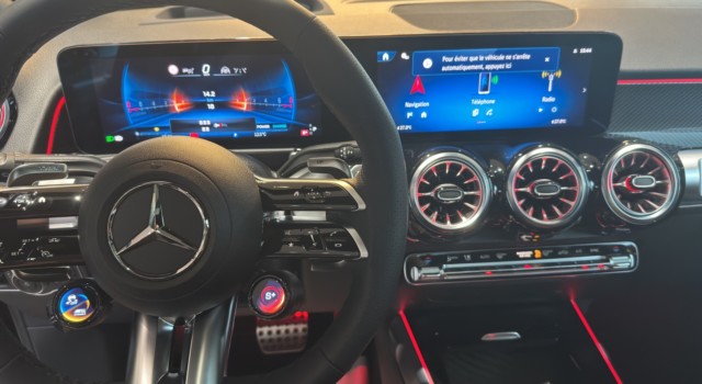 MERCEDES-BENZ GLB 35 AMG GLB AMG 35 4Matic 8G-Tronic