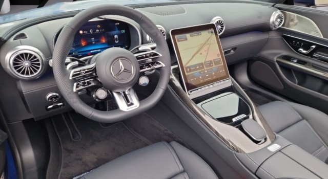 MERCEDES-BENZ SL 55 AMG AMG SL 55 4M Speedshift MCT