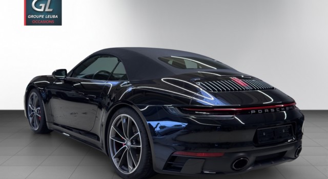 PORSCHE 911 Carrera 4S Cabriolet PDK