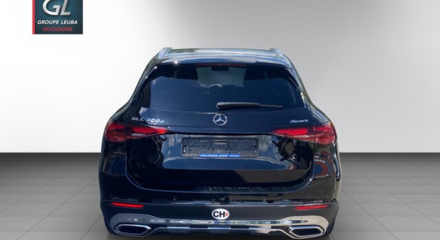 MERCEDES-BENZ GLC 300 e 4M 9G-Tronic