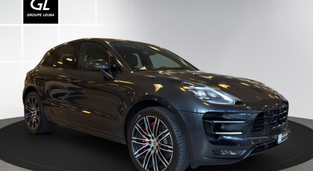 PORSCHE MACAN Turbo Performance