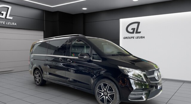 MERCEDES-BENZ V 300 d extralang Swiss Edition 4Matic 9G-Tronic