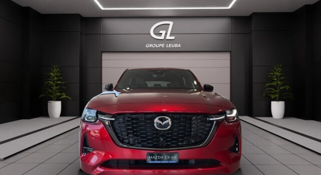 MAZDA CX-60 e-Skyactiv PHEV 327 AWD Homura Plus