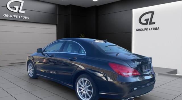 MERCEDES-BENZ CLA 250 7G-DCT 4Matic