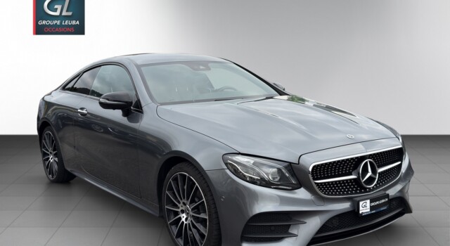 MERCEDES-BENZ E 200 Coupé AMG Line 4 Matic 9G-Tronic