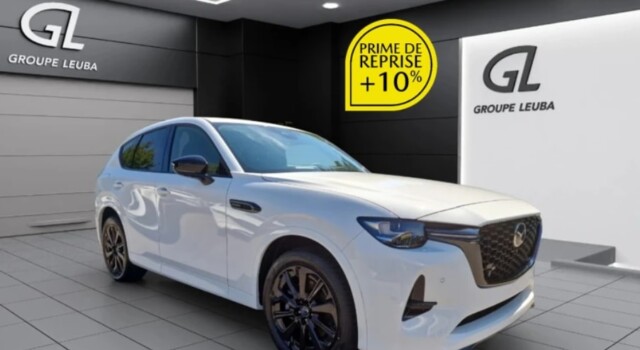 MAZDA CX-60 e-Skyactiv PHEV 327 AWD Homura