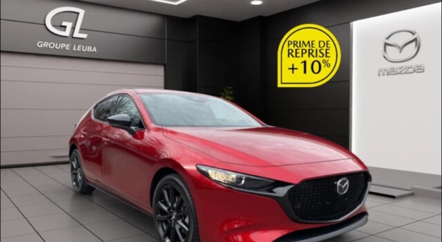 MAZDA 3 Hatchback SKYACTIV-X M Hybrid 186 AWD Homura Automat