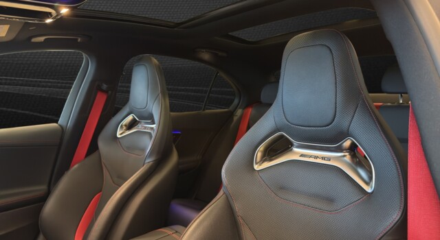 MERCEDES-BENZ C 43 AMG 4Matic