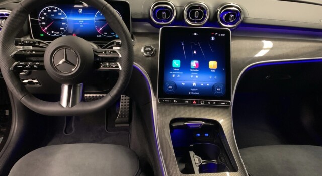 MERCEDES-BENZ C 220 d T 4 Matic Swiss Star