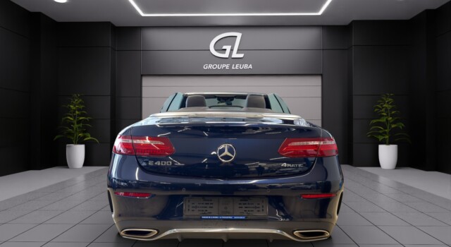 MERCEDES-BENZ E 400 Cabriolet AMG Line 4 Matic 9G-Tronic