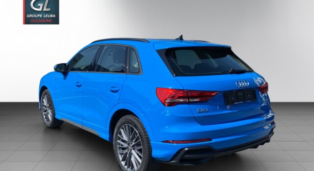 AUDI Q3 40 TFSI S line quattro