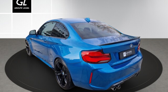 BMW M2 Drivelogic