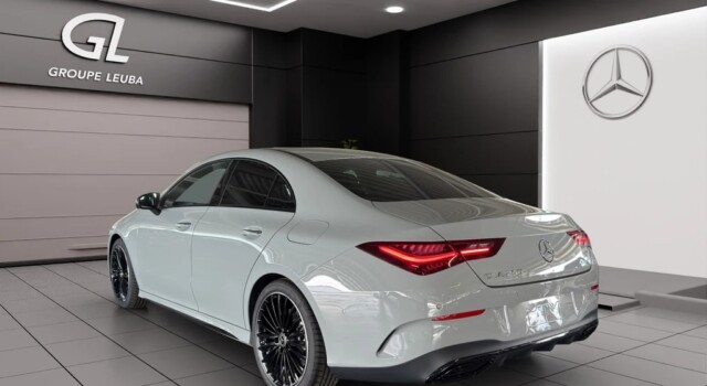 MERCEDES-BENZ CLA 250 4Matic 8G-DCT