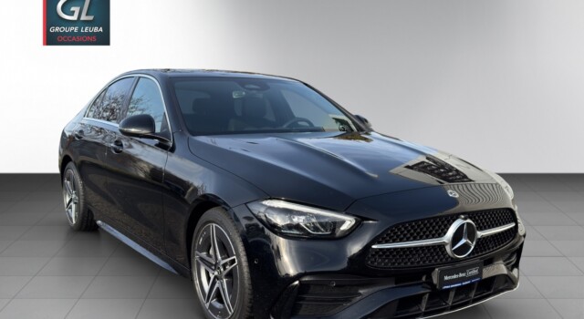 MERCEDES-BENZ C 200 4M AMG Line