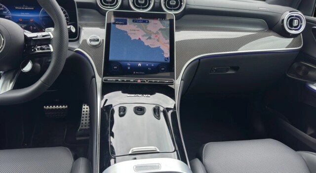 MERCEDES-BENZ GLC 63 AMG GLC Coupé 63 S e AMG Executive Edition 4Matic 9G-Tronic