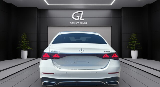 MERCEDES-BENZ E 400 e 4Matic 9G-Tronic