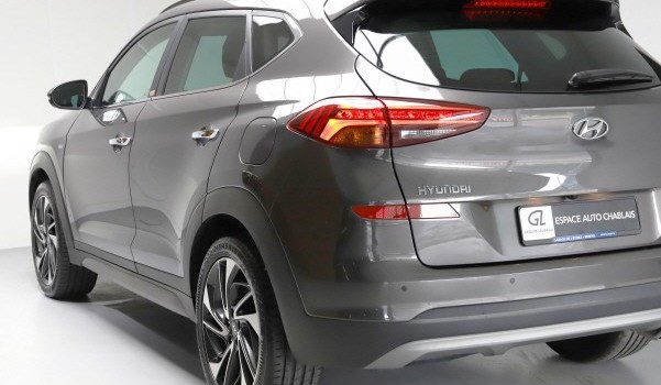 HYUNDAI TUCSON 2.0 CRDI Vertex4WD