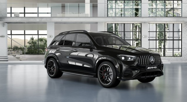 MERCEDES-BENZ GLE 53 AMG Hybrid EQ Star 4Matic+ 9G-Tronic