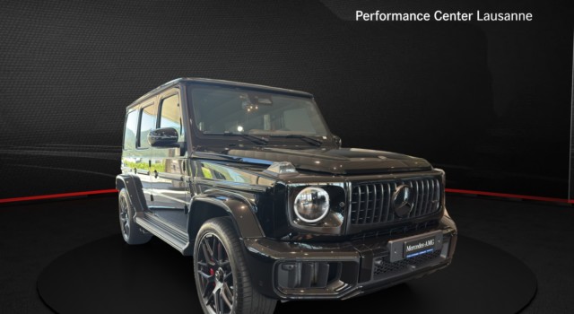 MERCEDES-BENZ G 63 AMG 9G-Tronic