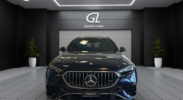 MERCEDES-BENZ E 53 AMG E 53 Hybrid T 4Matic+ 9G-Tronic