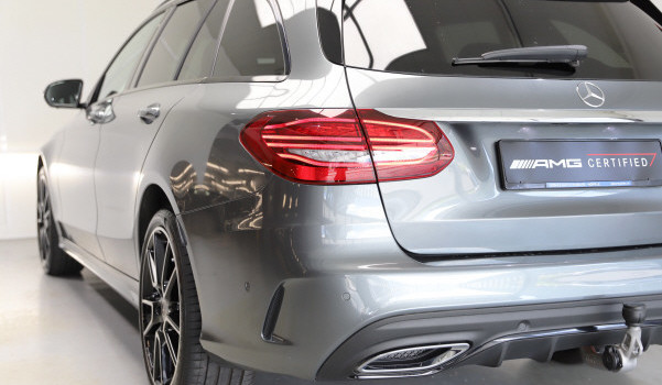 MERCEDES-BENZ C 220 d SwissStar AMG L.4M